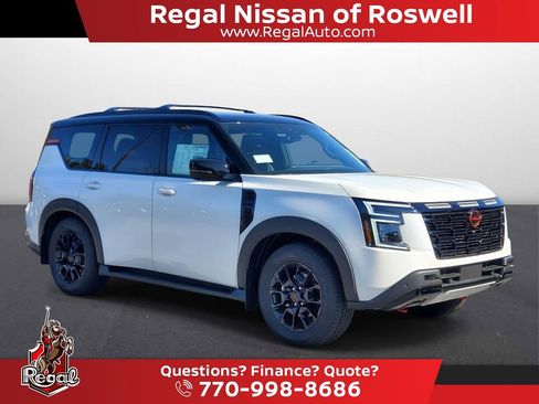 New 2026 Nissan Armada PRO-4X AWD/4WD image 1