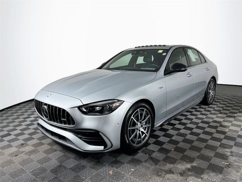 Certified 2024 Mercedes-Benz C 43 AMG 4MATIC Sedan image 2