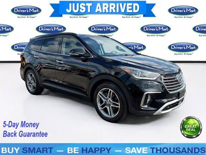 Used 2017 Hyundai Santa Fe AWD w/ SE Ultimate Tech Package 03