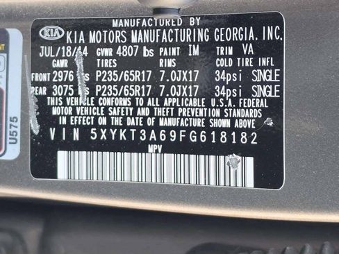 Used 2015 Kia Sorento LX FWD image 10