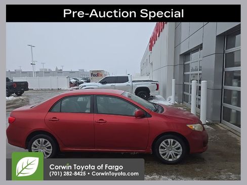 Used 2009 Toyota Corolla XLE image 1