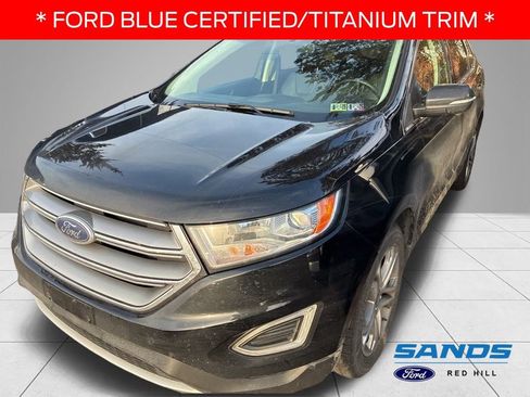 Used 2018 Ford Edge Titanium w/ Equipment Group 301A image 1