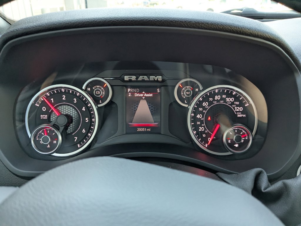 Used 2026 RAM 2500 Big Horn AWD/4WD image 11