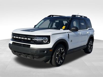 Used 2024 Ford Bronco Sport Outer Banks w/ Topo Graphic Package