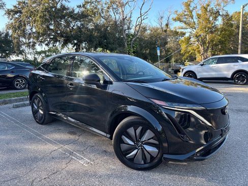 Used 2024 Nissan Ariya EVOLVE+ e-4ORCE * 272mi Est. R image 5