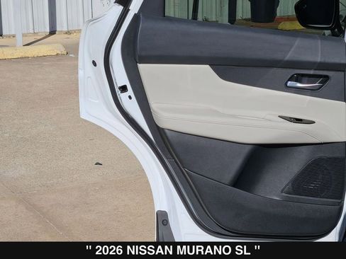 New 2026 Nissan Murano SL AWD/4WD image 17