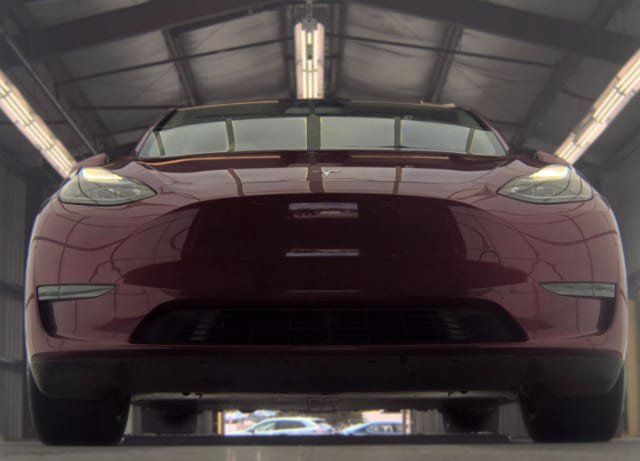 Used 2025 Tesla Model Y Long Range RWD image 13