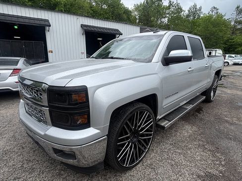 Used 2015 Chevrolet Silverado 1500 LT w/ Max Trailering Package RWD image 1