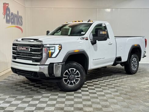 New 2026 GMC Sierra 2500 SLE w/ SLE Convenience Package AWD/4WD image 2