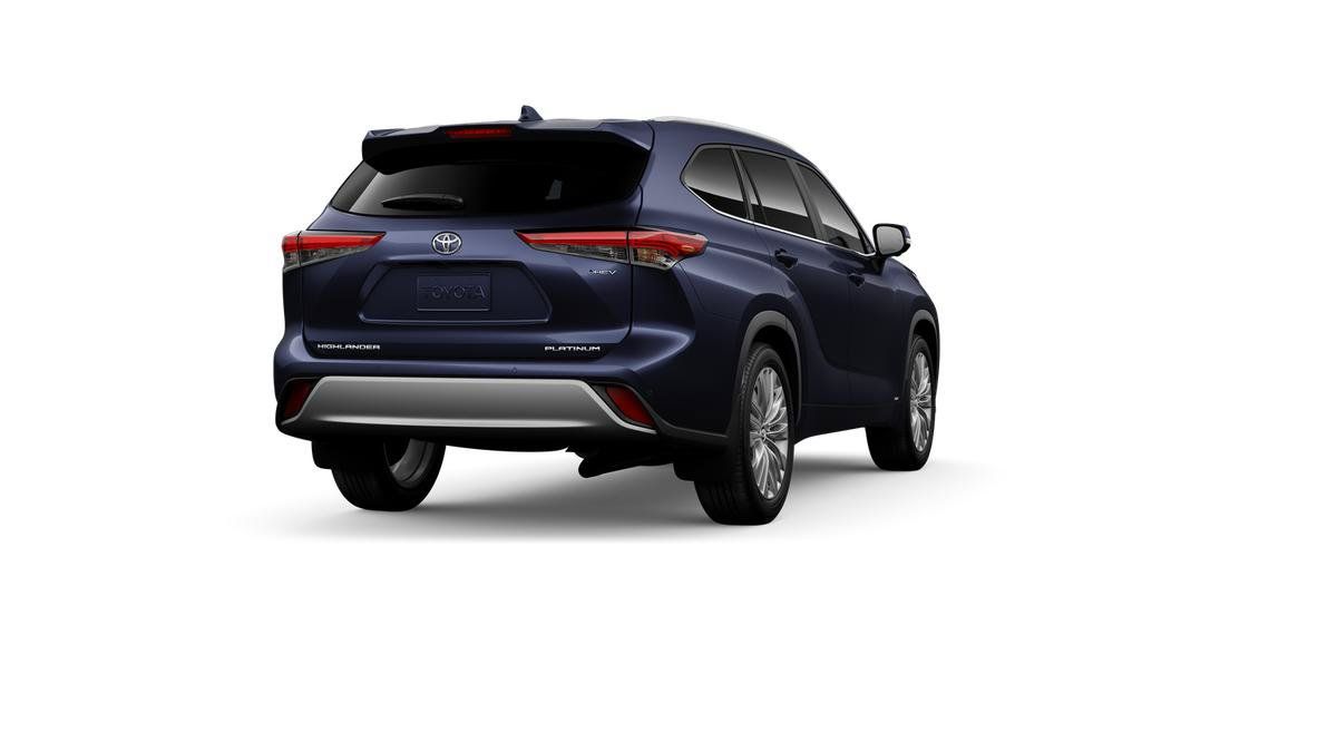 New 2026 Toyota Highlander Platinum AWD/4WD image 33