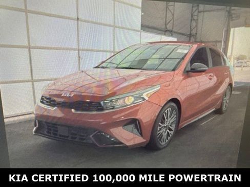 Certified 2023 Kia Forte GT-Line w/ GT-Line Technology Package FWD image 1