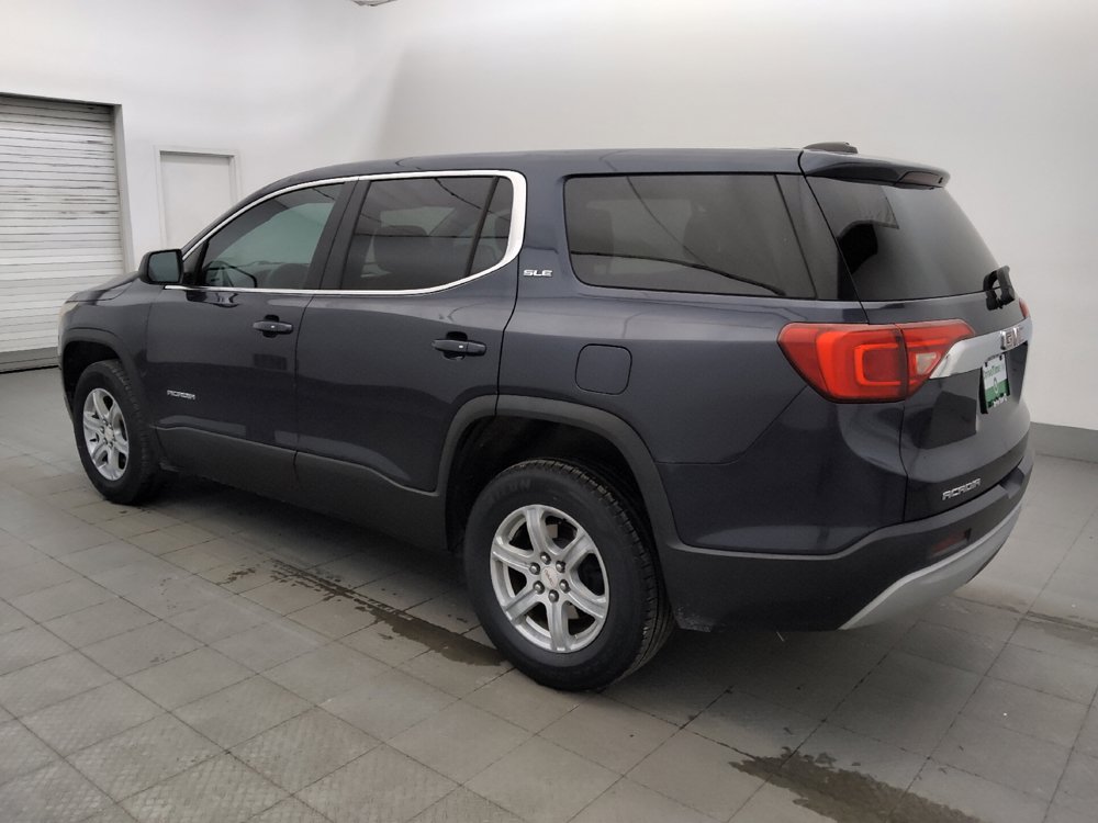 Used 2018 GMC Acadia SLE FWD image 3