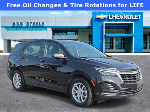 Certified 2023 Chevrolet Equinox LS FWD image 1