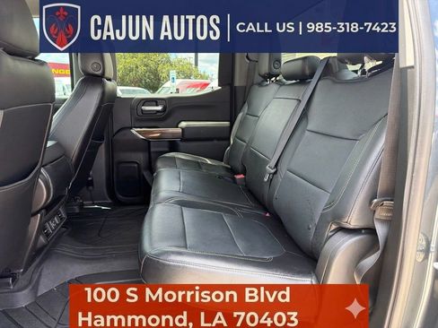 Used 2019 Chevrolet Silverado 1500 LT Trail Boss AWD/4WD image 16