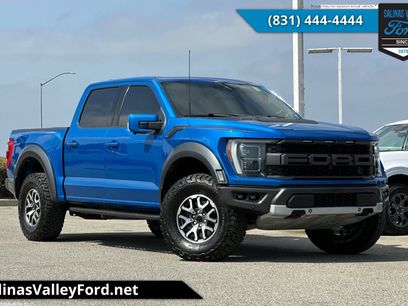 Used 2021 Ford F150 Raptor w/ Equipment Group 801A High