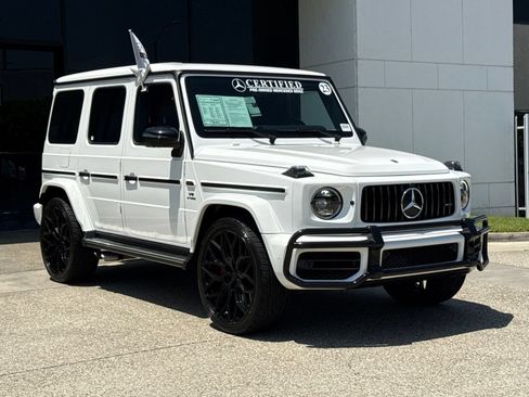 Used 2022 Mercedes-Benz G 63 AMG 4MATIC image 8