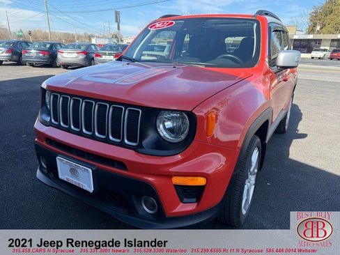 Used 2021 Jeep Renegade Latitude AWD/4WD image 8