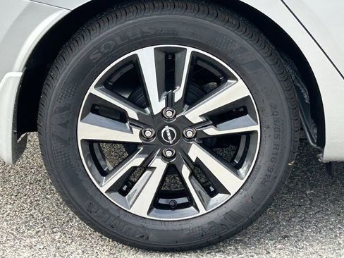 New 2025 Nissan Versa SV w/ Trunk Package image 7