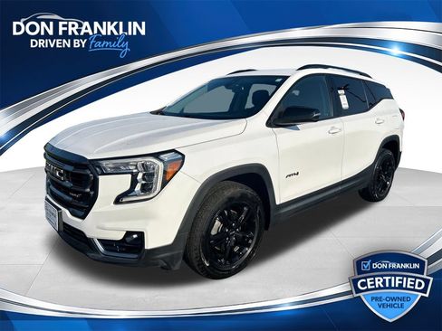 Used 2022 GMC Terrain AT4 AWD/4WD image 1