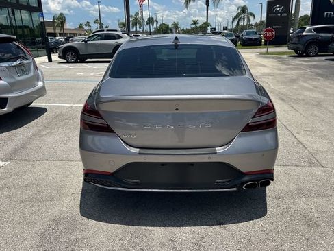Used 2022 Genesis G70 2.0T w/ Prestige Package RWD image 7