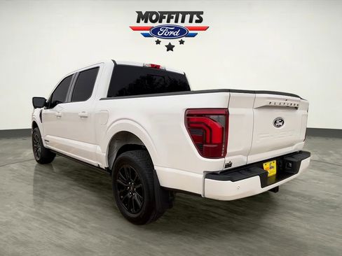 Certified 2025 Ford F150 Platinum image 3