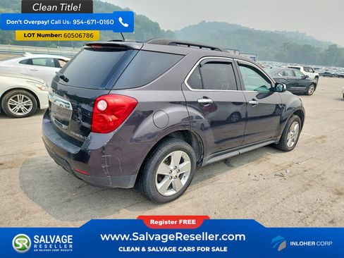Used 2015 Chevrolet Equinox LT AWD/4WD image 4