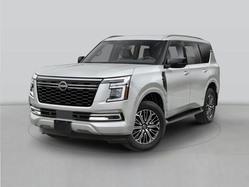 New 2026 Nissan Armada SV AWD/4WD image 1