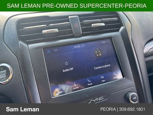 Used 2020 Ford Fusion SE w/ Equipment Group 151A FWD image 8