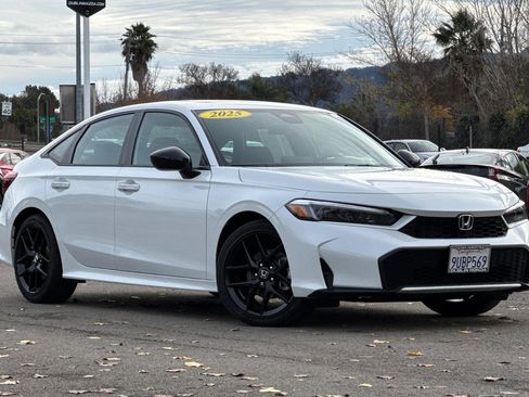 Certified 2025 Honda Civic FWD Hybrid Sedan image 2