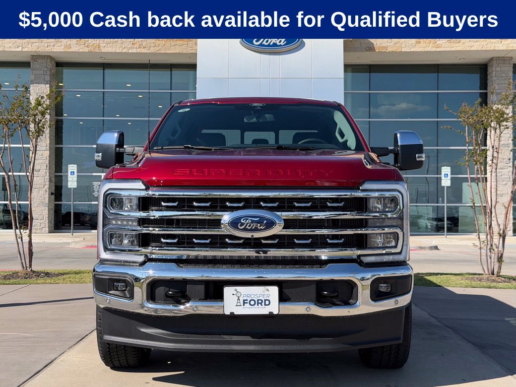 New 2026 Ford F350 Lariat w/ Lariat Premium Package AWD/4WD image 2