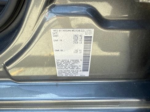 Used 2024 Nissan Altima 2.5 SV FWD image 23