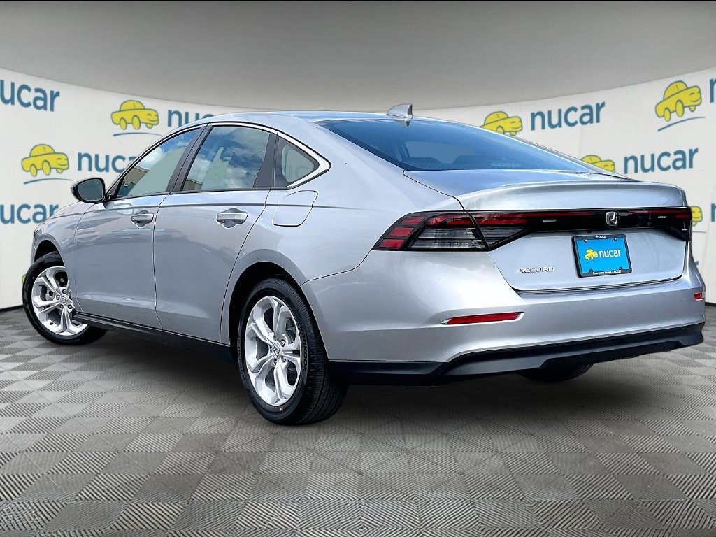 New 2026 Honda Accord LX image 5