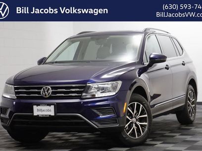 Used 2021 Volkswagen Tiguan SE