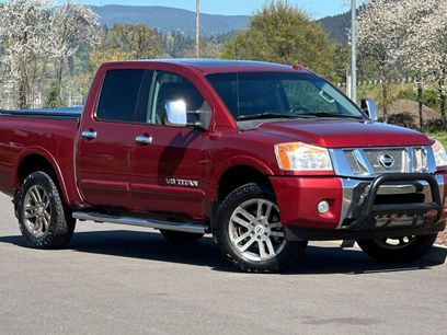Used 2013 Nissan Titan 4x4 Crew Cab