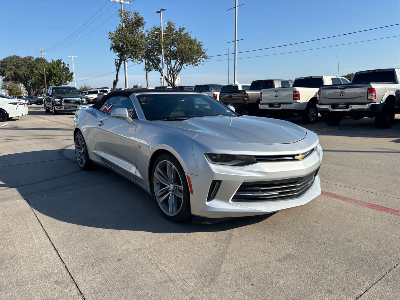 Used 2017 Chevrolet Camaro LT w/ RS Package RWD image 2