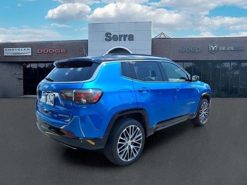 Used 2023 Jeep Compass Limited w/ Elite Group AWD/4WD image 7