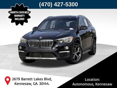 Used 2018 BMW X1 xDrive28i AWD/4WD image 1