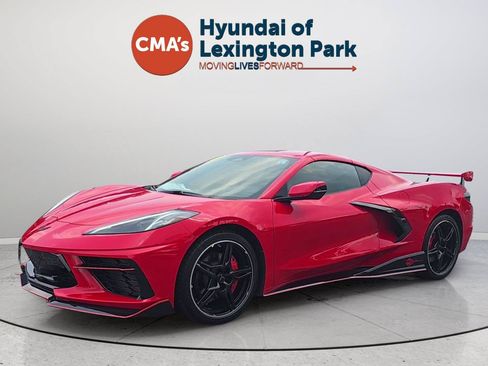 Used 2024 Chevrolet Corvette Stingray Coupe w/ Battery Protection Package RWD image 1
