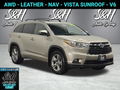 Used 2016 Toyota Highlander Limited
