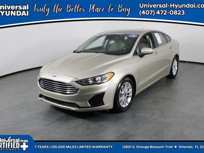 Used 2019 Ford Fusion SE