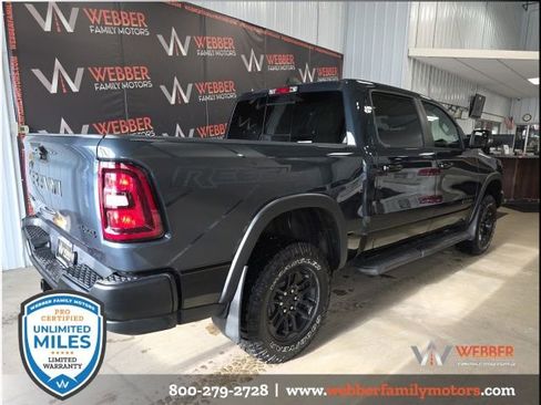 Used 2025 RAM 1500 Rebel w/ Rebel Level 2 Equipment Group image 6