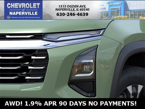 New 2026 Chevrolet Equinox LT image 10