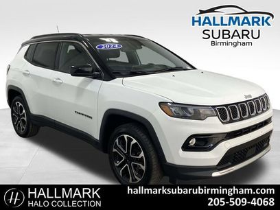Used 2024 Jeep Compass Limited