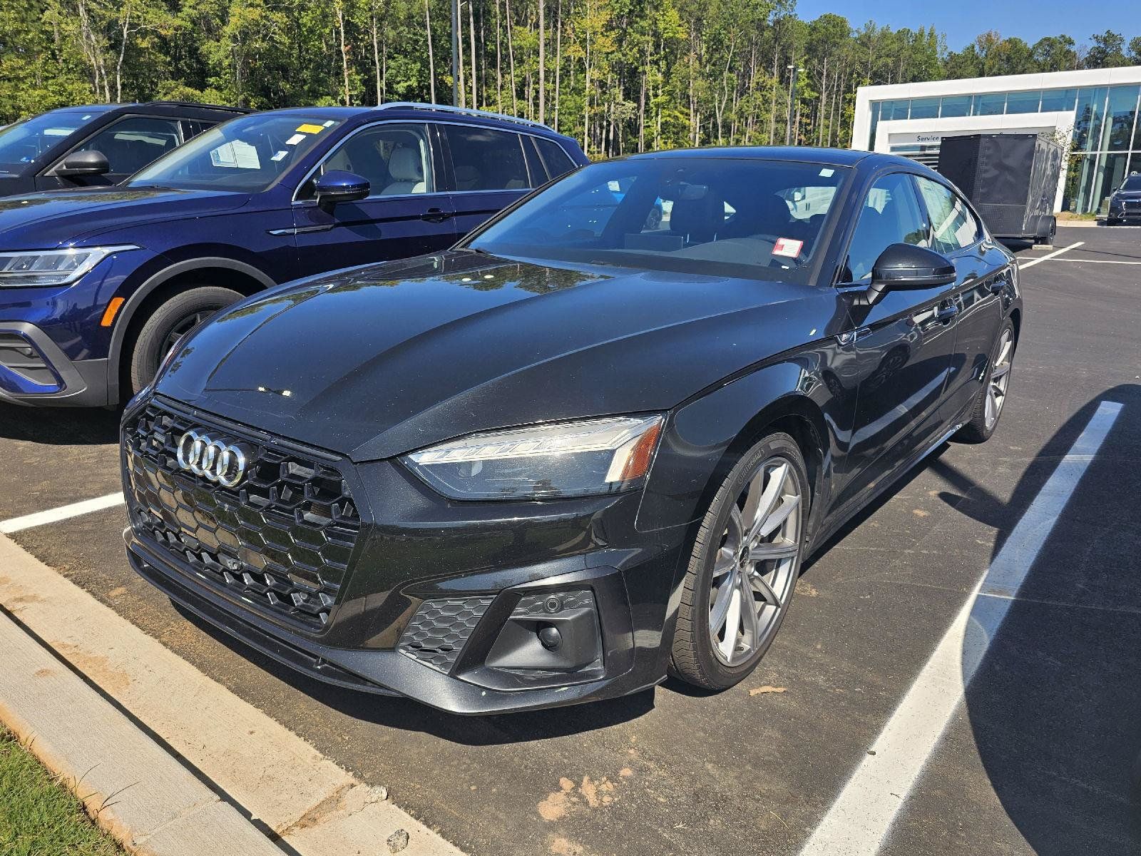 Used 2025 Audi A5 2.0T Premium Plus AWD/4WD image 2