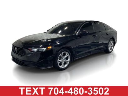 Used 2025 Honda Accord LX