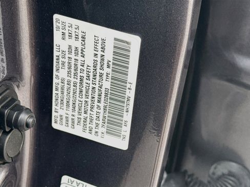 Certified 2020 Honda CR-V EX-L image 37