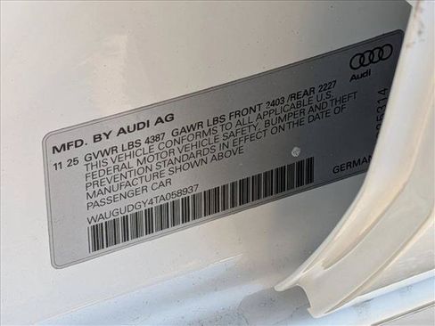 New 2026 Audi A3 2.0T Premium AWD/4WD image 18