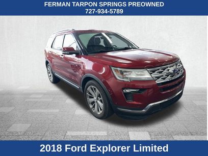 Used 2018 Ford Explorer Limited w/ Equipment Group 301A