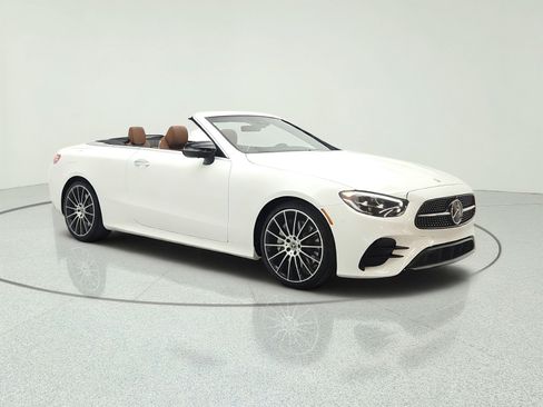 Certified 2023 Mercedes-Benz E 450 Cabriolet image 3
