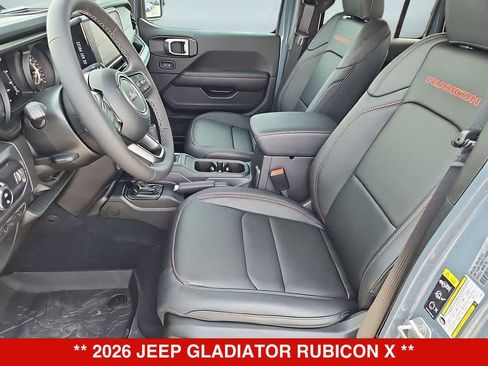 New 2026 Jeep Gladiator Rubicon AWD/4WD image 17